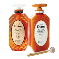 Moist Diane 黛丝恩 Diane）致美滋润顺滑摩洛哥坚果油无硅油洗护套装450ml*2