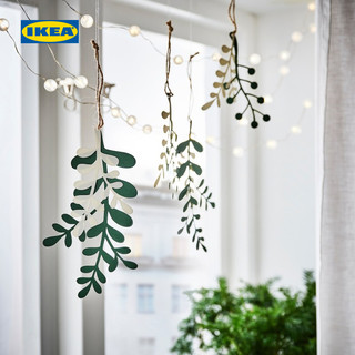 IKEA宜家VINTER 2021温特圣诞树个性挂饰乡村深林自然风格