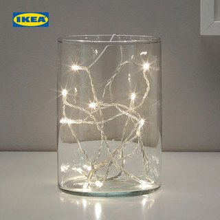 IKEA宜家LEDFYR拉德夫尔LED灯串12头室内电池操作【报价价格评测怎么样】 -什么值得买