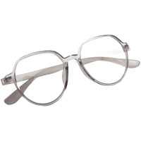 CHASM 7116 透明灰色TR90眼镜框+1.67折射率 非球面镜片