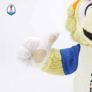 WORLD CUP 2018世界杯吉祥物扎比瓦卡毛绒玩偶玩具公仔礼物 18cm