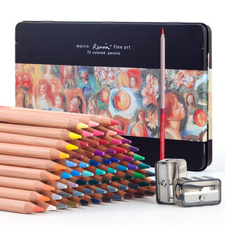MARCO 马可 雷诺阿系列 3100-72TN 油性彩色铅笔 72色