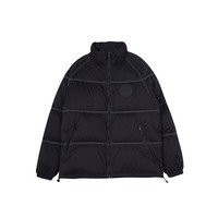 CABBEEN 卡宾 极寒白鸭绒系列 男士立领羽绒服 3214141008 煤黑色 M