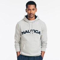 NAUTICA 诺帝卡 男士抓绒连帽卫衣