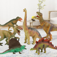 儿童恐龙玩具套装仿真动物小恐龙霸王龙模型小孩子男孩小玩具5岁