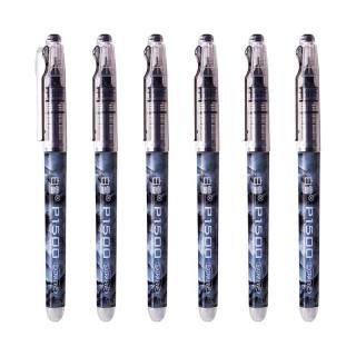 snowhite 白雪 p1500 拔帽中性笔 黑色 0.5mm 6支装