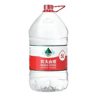 NONGFU SPRING 农夫山泉 饮用天然水 5L*4桶*3箱