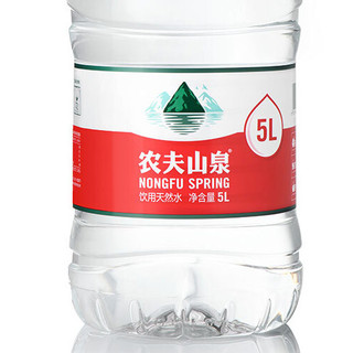 NONGFU SPRING 农夫山泉 饮用天然水 5L*4桶*3箱