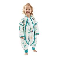 i-baby D86001 婴儿分腿睡袋 舒适款 锦羽孔雀 95cm