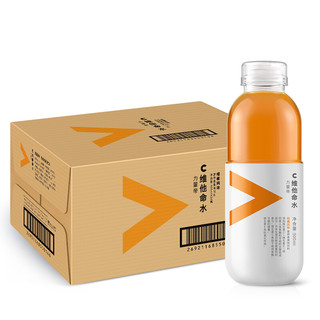 力量帝 维他命水 柑橘风味 500ml*24瓶