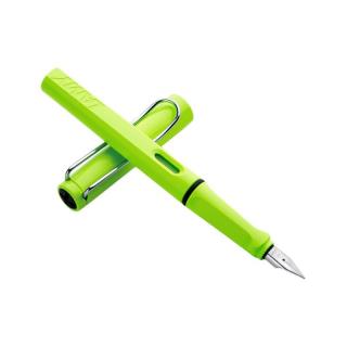 lamy凌美钢笔safari狩猎系列绿色f尖单支装