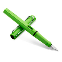 LAMY 凌美 钢笔 Safari狩猎系列 苹果绿 F尖 单支装