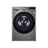 LG 乐金 FMY10Y4PF 直驱滚筒洗衣机 10kg 钛空银