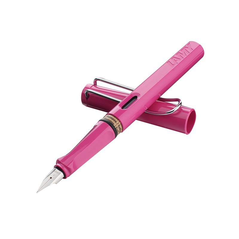 钢笔 Safari狩猎系列 粉色 F尖 单支装