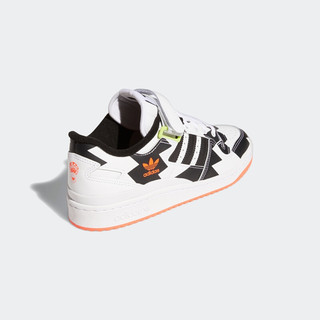 adidas ORIGINALS Forum Low Trae Young 中性休闲运动鞋 GX6128 白色/黑色 39