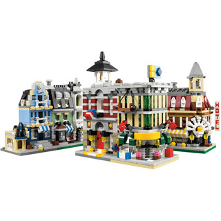 LEGO 乐高 Creator创意百变高手系列 10230 迷你小镇建筑群