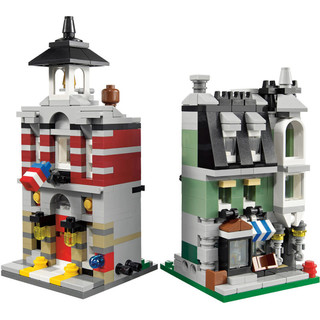 LEGO 乐高 Creator创意百变高手系列 10230 迷你小镇建筑群