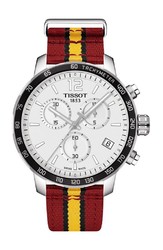 TISSOT 天梭 NBA特别款 迈阿密热火队 时捷系列 男士石英手表 T095.417.17.037.08