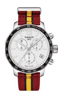 TISSOT 天梭 NBA特别款 迈阿密热火队 时捷系列 男士石英手表 T095.417.17.037.08