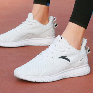 anta安踏seeed系列零界女子跑鞋网面运动鞋跑鞋女鞋928355074安踏白