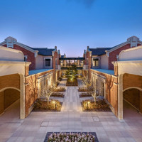 上海邻家美利亚酒店豪华大/双床房