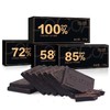 舜嘉福 醇黑巧克力 120g/盒