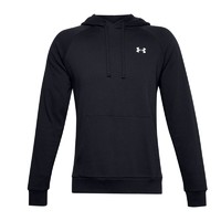 UNDER ARMOUR 安德玛 Rival Cotton 男子运动卫衣 1357105-001 黑色 L