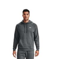 UNDER ARMOUR 安德玛 Rival Cotton 男子运动卫衣 1357105-012 灰色 L