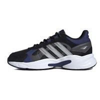 adidas NEO Crazychaos Shadow 男子休闲运动鞋 FX9105 黑/蓝/白 43