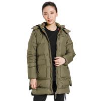 adidas NEO 女子运动羽绒服 EI4428 绿色 M