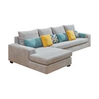 ZUOYOU 左右家私 DZY3609 北欧布艺沙发 转二件反向