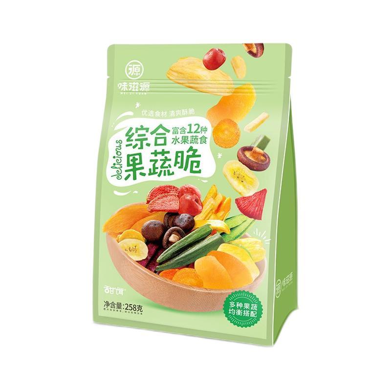 weiziyuan 味滋源 综合蔬菜脆