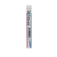 PILOT 百乐 PLCR-7 自动铅笔替芯 混色 0.7mm 红2蓝2绿2 6支装