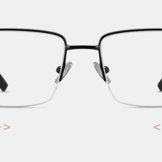 Helen Keller 海伦凯勒&ZEISS 蔡司 H9320 钛合金眼镜框+佳锐系列 非球面镜片