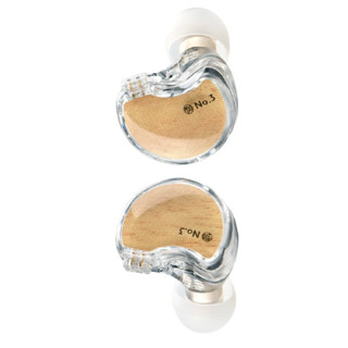 The Fragrant Zither 锦瑟香也 No.3 入耳式挂耳式有线耳机 木纹 3.5mm