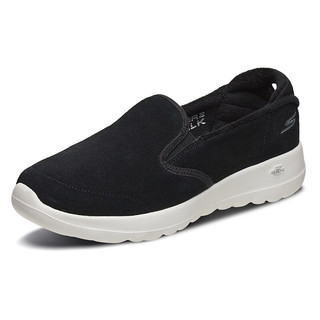 SKECHERS 斯凯奇 Go Walk Joy 女子休闲运动鞋 15714/BKW 黑白 36