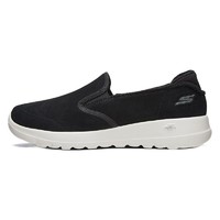 SKECHERS 斯凯奇 Go Walk Joy 女子休闲运动鞋 15714/BKW 黑白 38