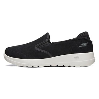 SKECHERS 斯凯奇 Go Walk Joy 女子休闲运动鞋 15714/BKW 黑白 36