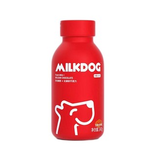 MILKDOG 每一克 全脂巴氏杀菌调制乳 240g*8瓶