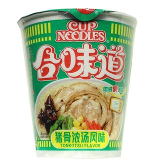 CUP NOODLES 合味道 方便面组合装 混合口味 12杯