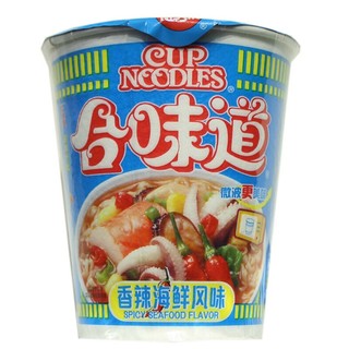 CUP NOODLES 合味道 方便面组合装 混合口味 12杯