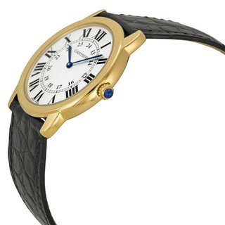 Cartier 卡地亚 RONDE SOLO DE CARTIER腕表系列 36毫米石英腕表 W6700455