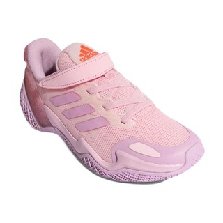 adidas 阿迪达斯 4UTURE RNR EL K 女童休闲运动鞋 FX2187 粉/粉紫 36.5码