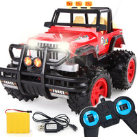 熊太宝 遥控车越野车充电儿童玩具男孩无线遥控汽车赛车模型3-6岁