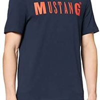 Mustang MUSTANG 男士 Alex C 标志 T 恤