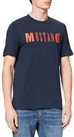 Mustang MUSTANG 男士 Alex C 标志 T 恤