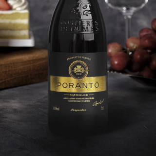 PORANTO 柏兰图 干型红葡萄酒 6瓶*750ml套装