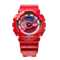 CASIO 卡西欧 G-SHOCK YOUTH系列 51.2毫米石英腕表 GA-110CCA21-4PFC