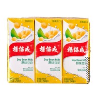 yeo's 杨协成 豆奶 原味 250ml*6盒