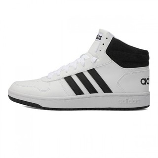 adidas NEO Hoops 2.0 Mid 男子运动板鞋 FY8617